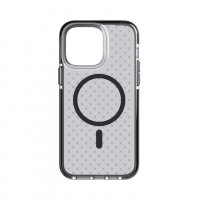 Tech21 Evo Check mobile phone case 17 cm (6.7") Cover Black, Grey