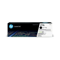 HP 219X LaserJet Toner Cartridge High Yield Black W2190X