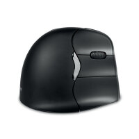 Bakker Elkhuizen Evoluent 4 Bluetooth Right Handed Vertical Mouse Black BNEEVR4BB