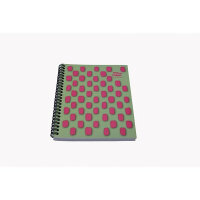 Europa Splash Notebooks 160 Lined Pages A5 Pink Cover (Pack of 3) EU1505Z