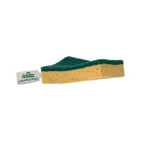 Spontex Pack of 66 Unwrapped Sponge Scourers 97.5x23x71mm 19600400 Spontex Pack of 66 Unwrapped Sponge Scourers 97.5x23x71mm 19600400