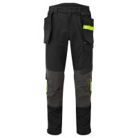 Portwest EV440 EV4 Stretch Detachable Holster Trouser Black 30