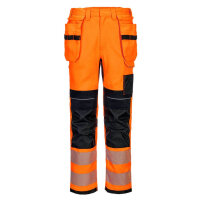 Portwest FR415 PW3 FR HVO Holster Trousers Orange/Black 36