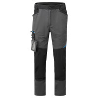 Portwest T718 WX3 Slim Fit Work Trousers Metal Grey 36