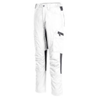 Portwest CD881 WX2 Eco Stretch Trade Trousers White 42