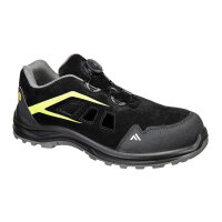 Portwest FE06 Composite Sandal S1 ESD SR FO Black/Green 44 Portwest FE06 Composite Sandal S1 ESD SR FO Black/Green 44