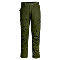 Portwest CD881 WX2 Eco Stretch Trade Trousers Olive Green 48