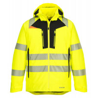 Portwest DX461 DX4 Hi-Vis Winter Jacket Yellow/Black 5XL