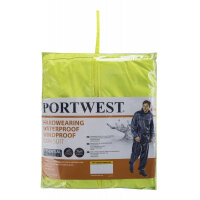 Portwest L440 Essentials Rainsuit (2 Piece Suit) Yellow 6XL