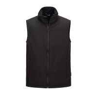 Portwest TK22 Print and Promo Softshell Gilet (2L) Black L