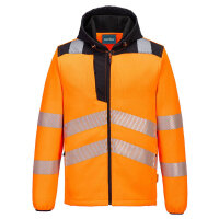 Portwest PW335 Hi-Vis Technical Fleece Orange/Black M