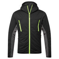 Portwest EV470 EV4 Insulated Hybrid Jacket Black M
