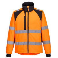 Portwest CD875 WX2 Eco Hi-Vis Softshell (2L) Orange/Black S