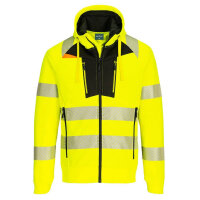 Portwest DX484 DX4 Hi-Vis Hoodie Yellow/Black XL
