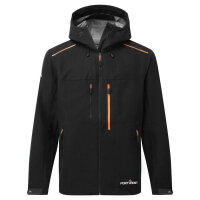 Portwest S385 Shell Jacket Black XL
