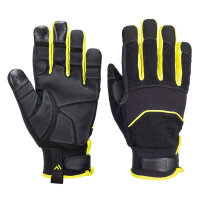 Portwest A792 Needle Resistant Glove Black/Yellow XXL