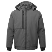 Portwest CD874 WX2 Eco Insulated Softshell (2L) Metal Grey XXL