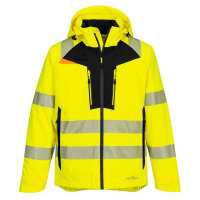 Portwest DX462 DX4 Hi-Vis Rain Jacket Yellow XXXL