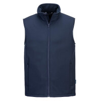 Portwest TK22 Print and Promo Softshell Gilet (2L) Navy XXXL
