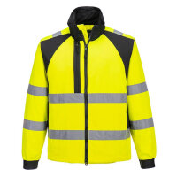 Portwest CD861 WX2 Eco Hi-Vis Work Jacket Yellow/Black XXXL