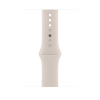 Apple 45mm Starlight Sport Band - S/M