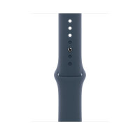 Apple 45mm Storm Blue Sport Band - S/M
