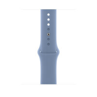 Apple 45mm Winter Blue Sport Band, M/L