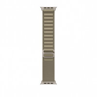 Apple 49mm Olive Alpine Loop - Small