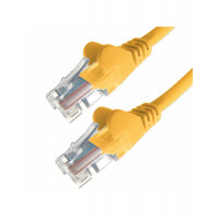 connektgear 28-0020Y networking cable Yellow 2 m Cat5e U/UTP (UTP)
