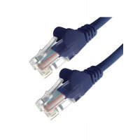 connektgear 28-0100B networking cable Blue 10 m Cat5e U/UTP (UTP)