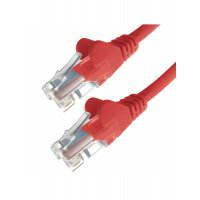 connektgear 28-0100R networking cable Red 10 m Cat5e U/UTP (UTP)