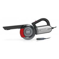 Black & Decker PV1200AV handheld vacuum Grey, Red, Transparent Single Pack