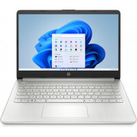 HP 14s-dq5009na Intel® Core™ i5 i5-1235U Laptop 35.6 cm (14") Full HD 8 GB DDR4-SDRAM 256 GB SSD Wi-Fi 5 (802.11ac) Windows 11 Home Silver