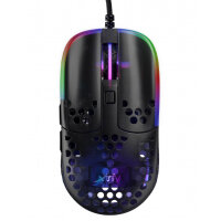 CHERRY XTRFY MZ1 Gaming Maus - schwarz - Maus - Optisc mouse Ambidextrous USB Type-A Optical 16000 DPI