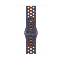 Apple 45mm Blue Flame Nike Sport Band - M/L