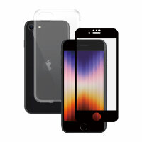 PanzerGlass SAFE. by ™ 2-in-1 Pack Apple iPhone 6 | 6s | 7 | 8 | SE (2020/2022)