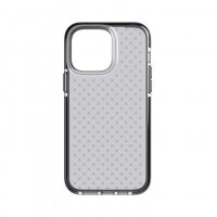 Tech21 Evo Check mobile phone case 17 cm (6.7") Cover Black, Grey