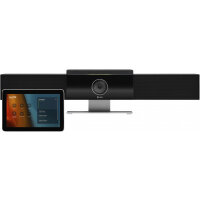 POLY Studio Medium Room Kit for MS Teams: Studio USB Video Bar with GC8 (ABU)