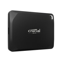 Crucial X10 Pro 2 TB USB Type-C USB 3.2 Gen 2x2 Black