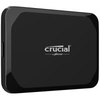 Crucial X9 4 TB USB Type-C 3.2 Gen 2 (3.1 Gen 2) Black