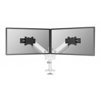 Neomounts DS65S-950WH2 Monitor arm 24-34" - gas spring - Topfix - multi-adjustable - 180