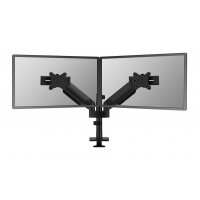 Neomounts DS65S-950BL2 Monitor arm 24-34" - gas spring - Topfix - multi-adjustable - 180