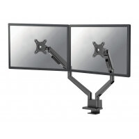 Neomounts DS70-250BL2 Monitor arm 17-32" - gas spring - Topfix - 180
