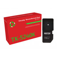 Everyday Remanufactured Everyday™ Black Remanufactured Toner by Xerox compatible with Kyocera TK-5240K, Standard capacity