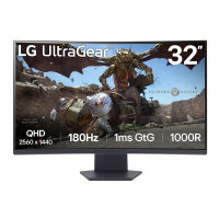 LG 32GS60QC-B computer monitor 80 cm (31.5") 2560 x 1440 pixels Quad HD LCD Black