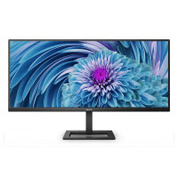 Philips E Line 346E2LAE/00 LED display 86.4 cm (34") 3440 x 1440 pixels Wide Quad HD LCD Black