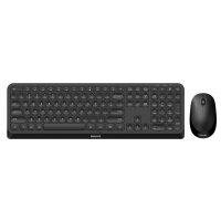 Philips 3000 series SPT6307B/39 keyboard Mouse included Home RF Wireless UK English Black