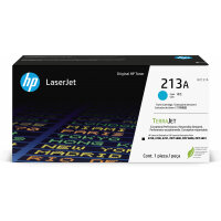 HP 213A Cyan Original LaserJet Toner Cartridge