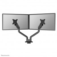 Neomounts DS70S-950BL2 Monitor arm 17-35" - gas spring - Topfix - 180