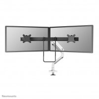 Neomounts DS75S-950WH2 Monitor arm 17-32" - gas spring - Topfix - 180
